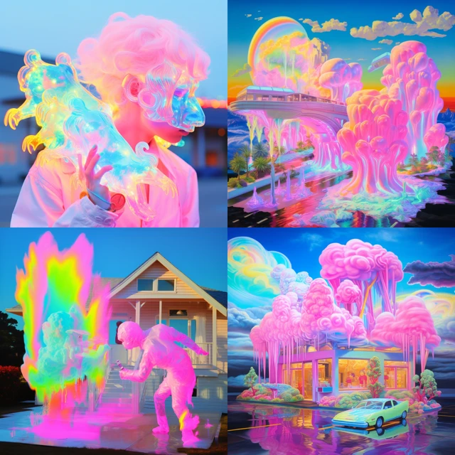 image of a specific style