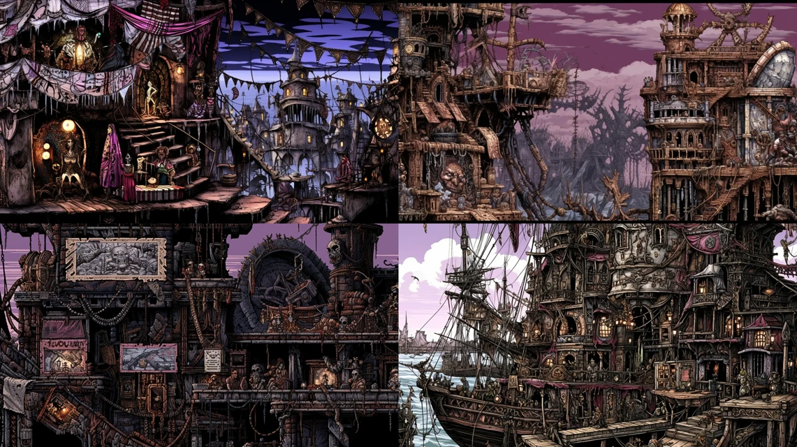 image of a specific style
