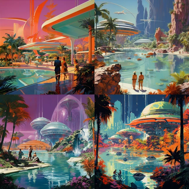 image of a specific style