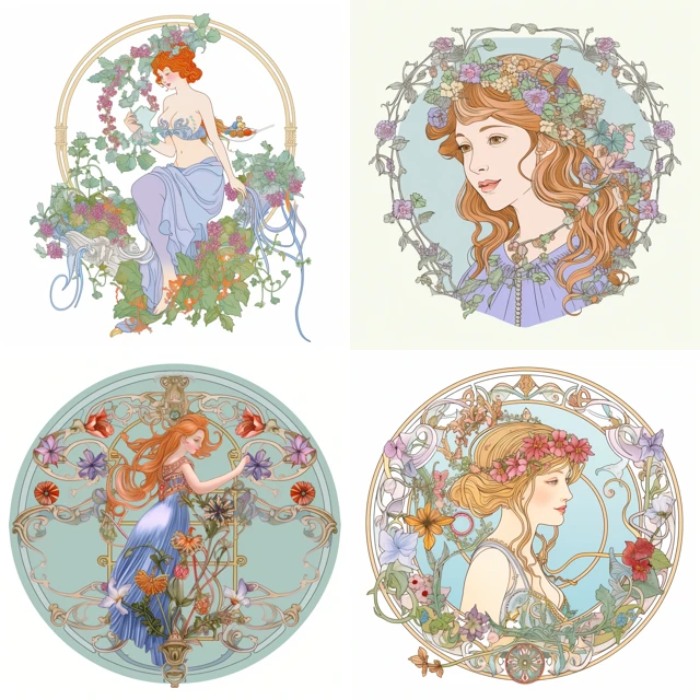image of a specific style