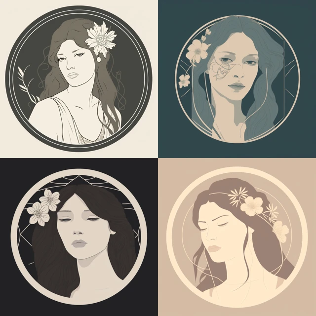 image of a specific style