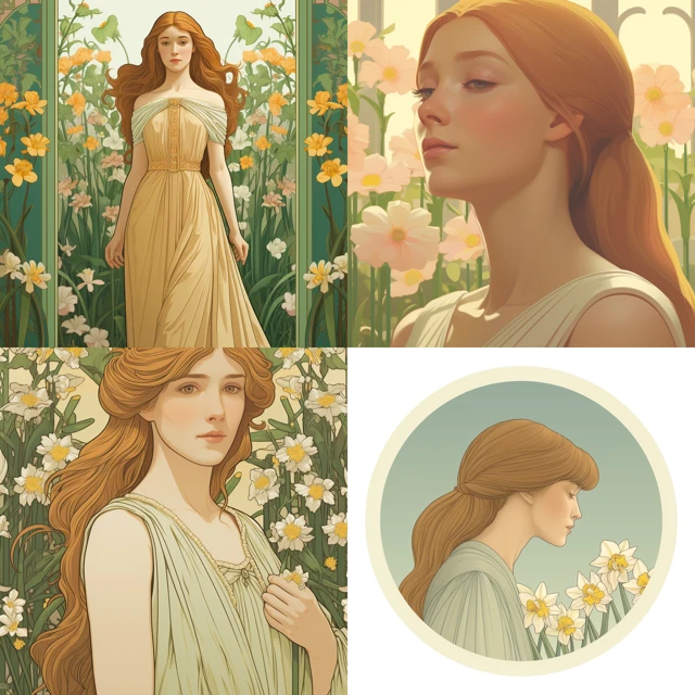 image of a specific style