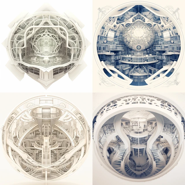 image of a specific style