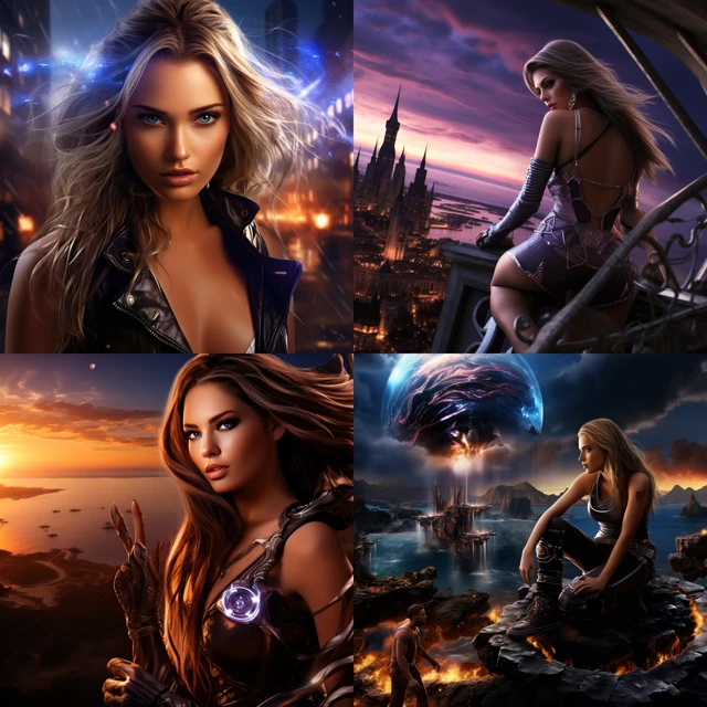 image of a specific style