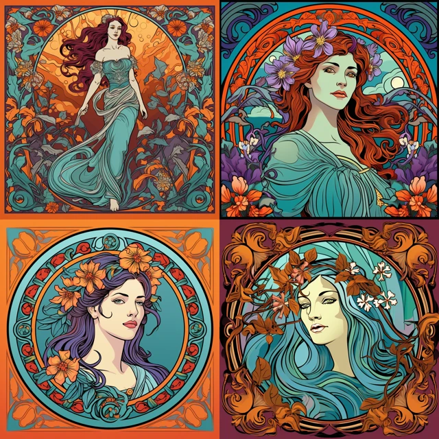 image of a specific style