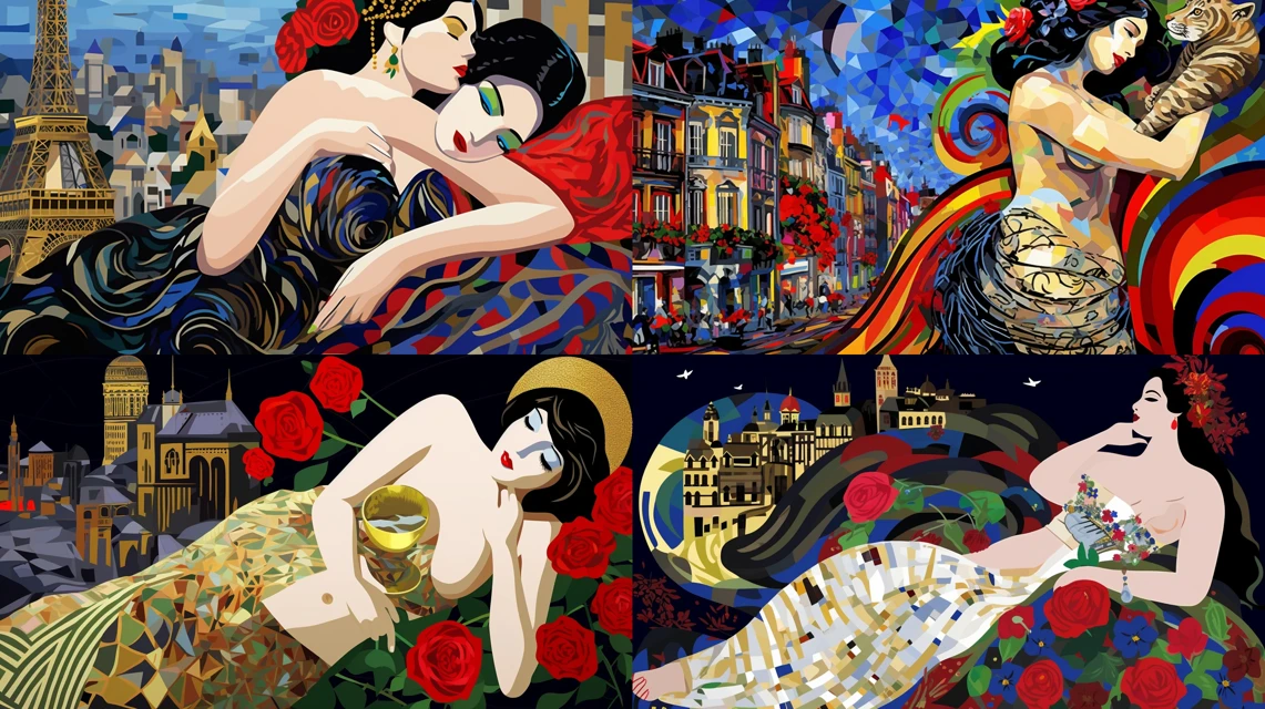 image of a specific style