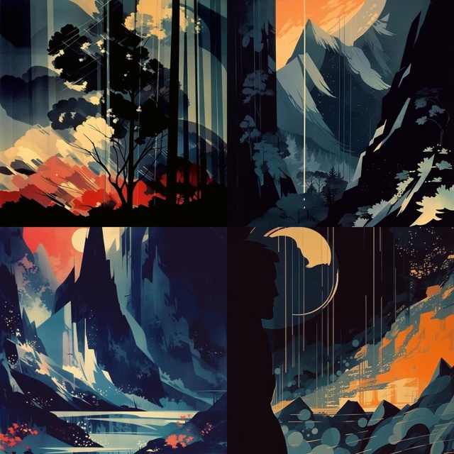 image of a specific style