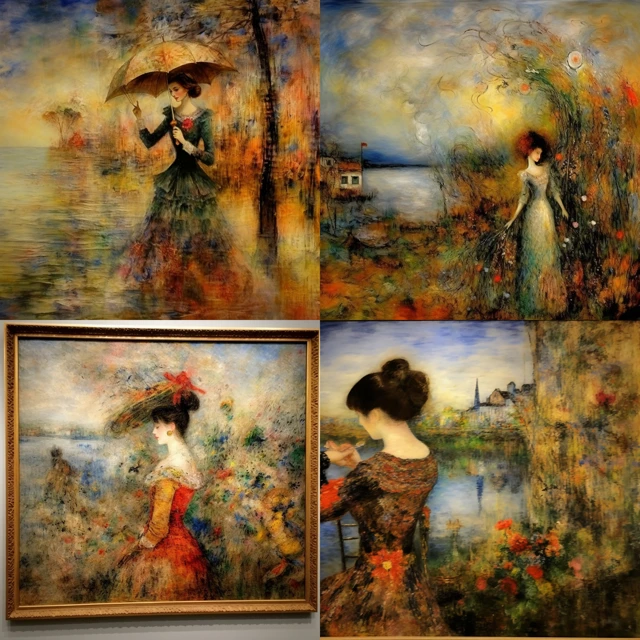 image of a specific style