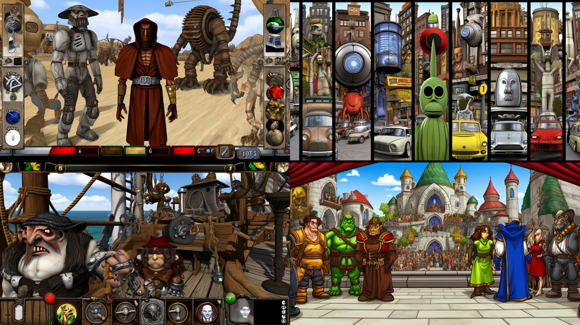 image of a specific style
