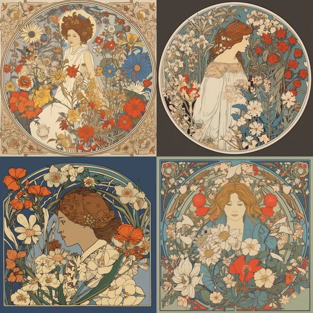 image of a specific style