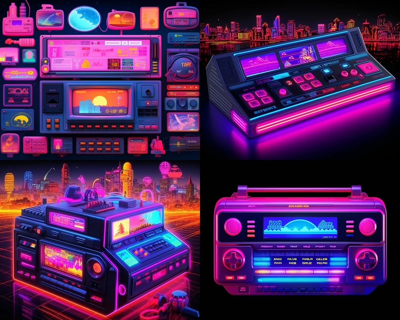 image of a specific style