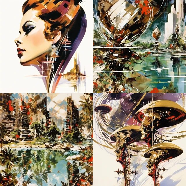 image of a specific style