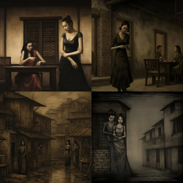 image of a specific style