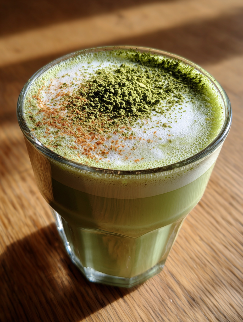 how to make matcha latte