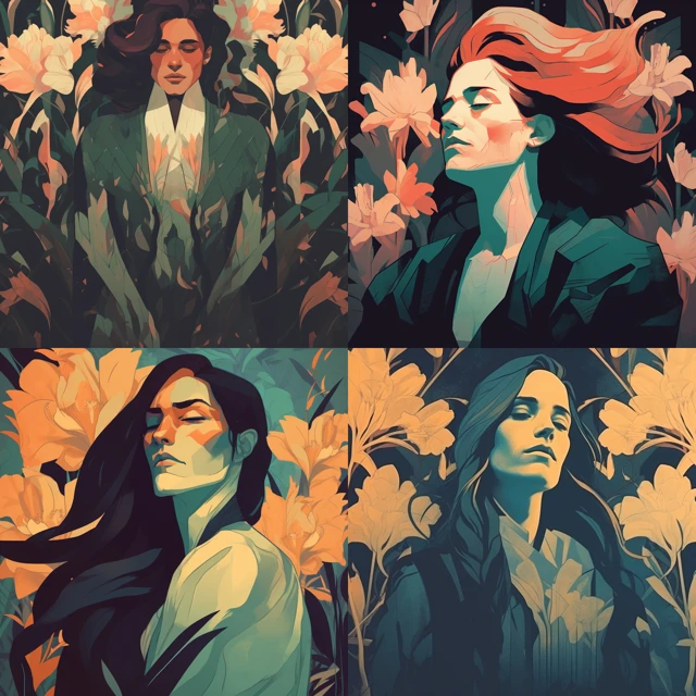 image of a specific style
