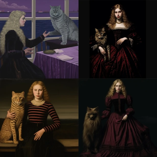 image of a specific style