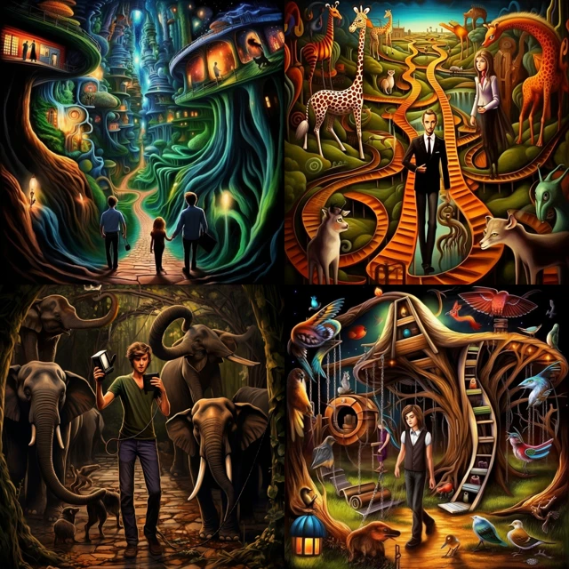 image of a specific style
