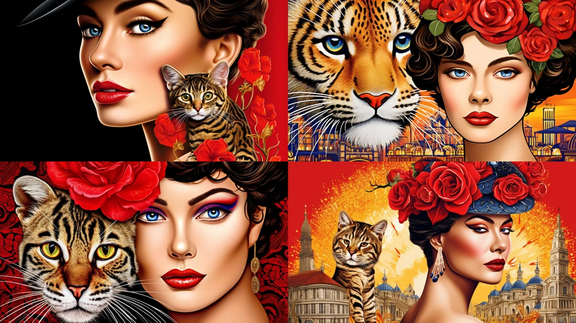 image of a specific style
