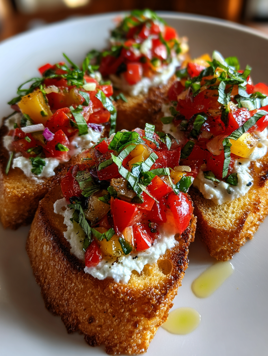 how to make crostini