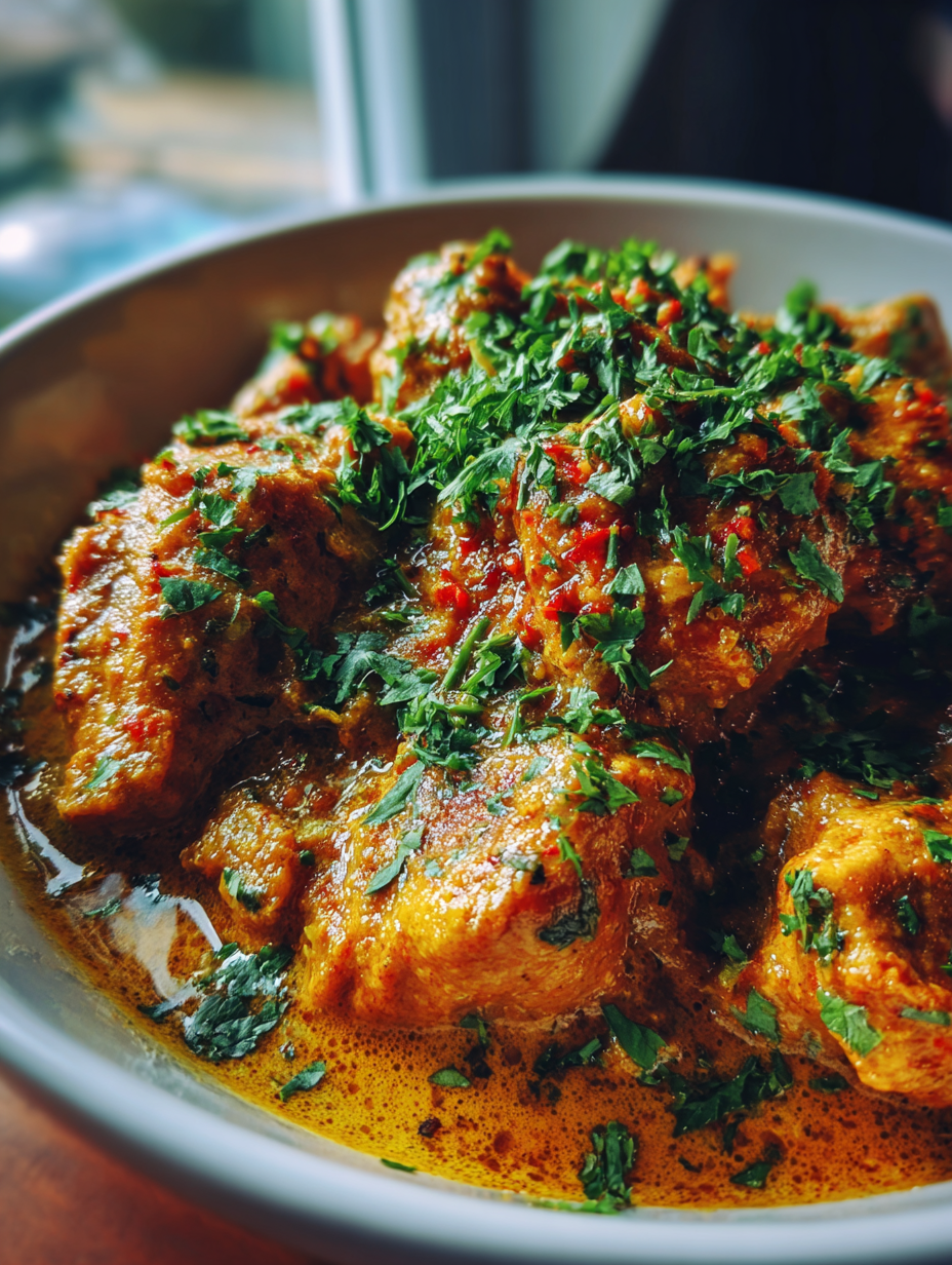 butter chicken recipe
