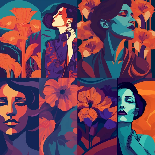 image of a specific style