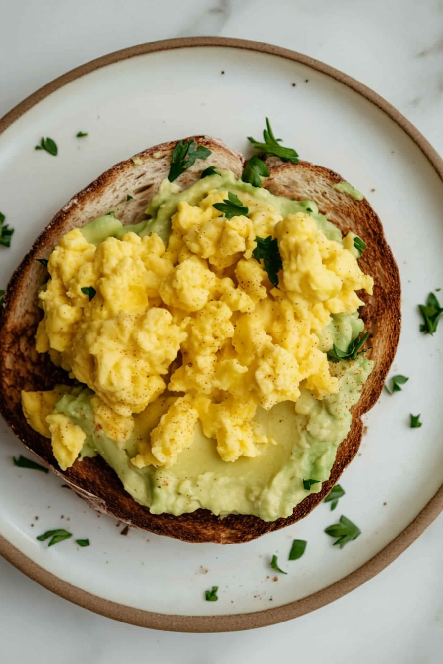 vegan tofu scramble
