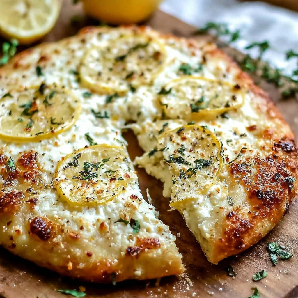 Why Summer Lemon Ricotta and Basil White Pizza Is a Must-Try