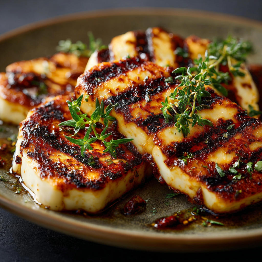 How to Make Perfect Grilled Halloumi Every Time