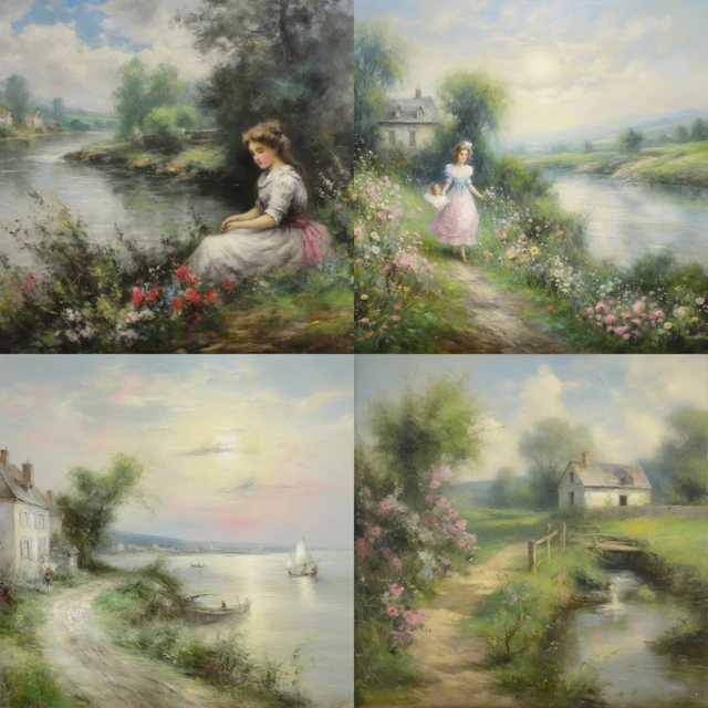 image of a specific style