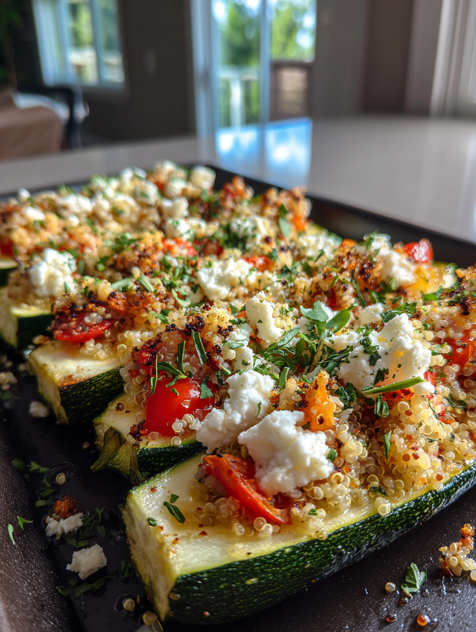 rezept für gefüllte zucchini