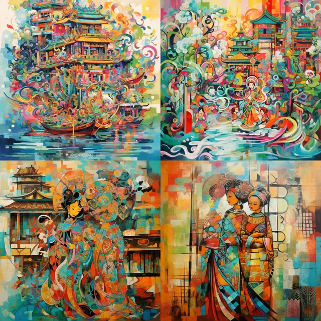 image of a specific style