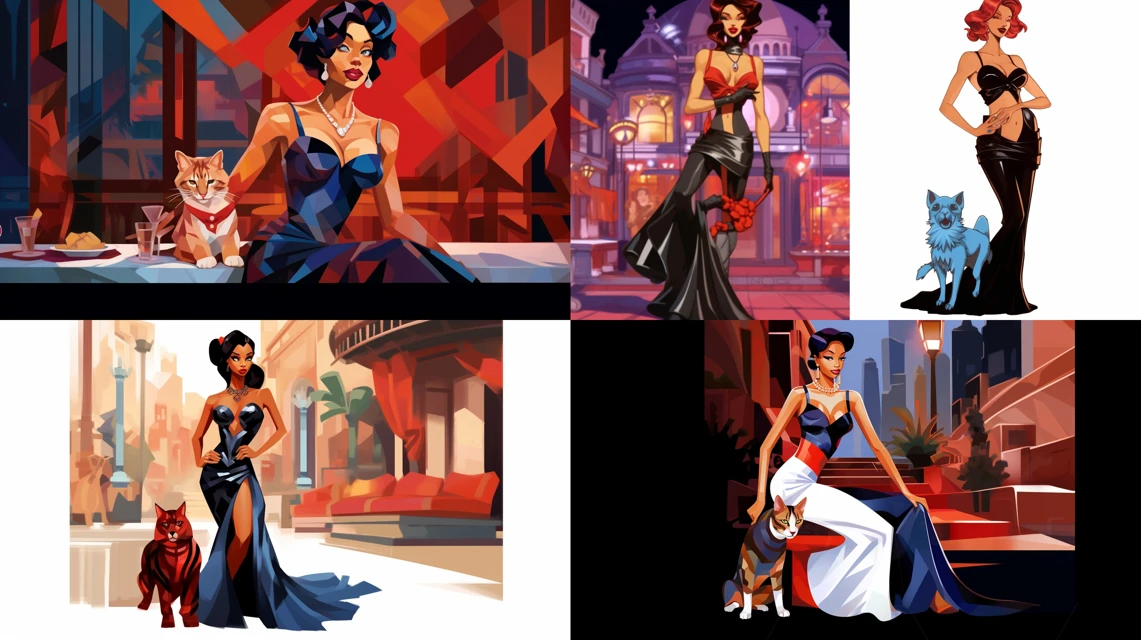 image of a specific style