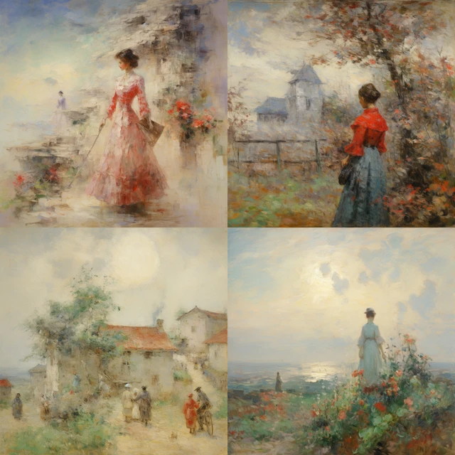 image of a specific style