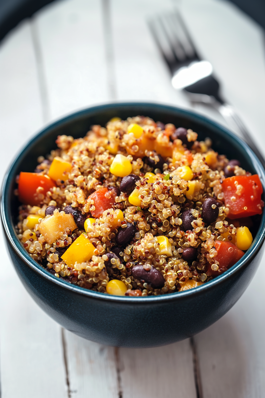 quinoa taco bowl