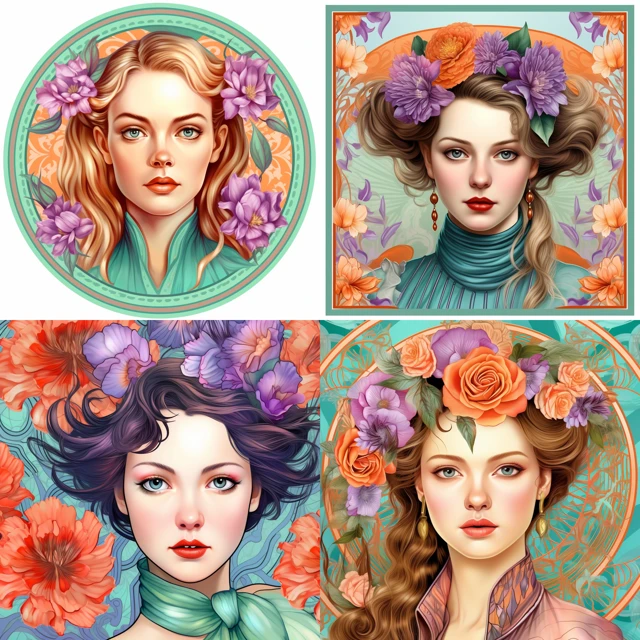 image of a specific style