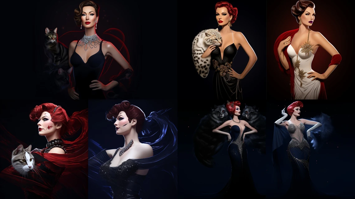 image of a specific style