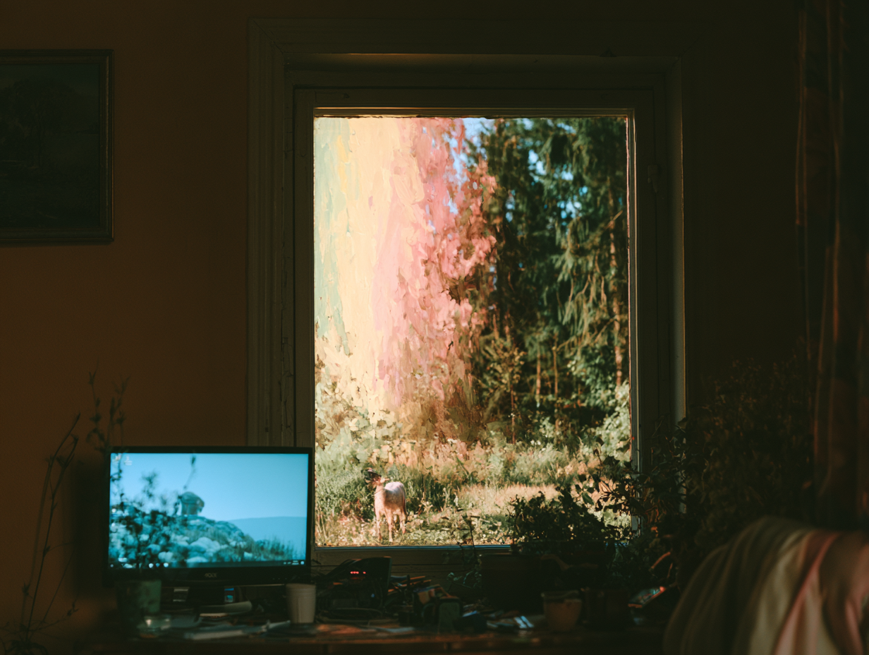 How to stop doomscrolling and go outside