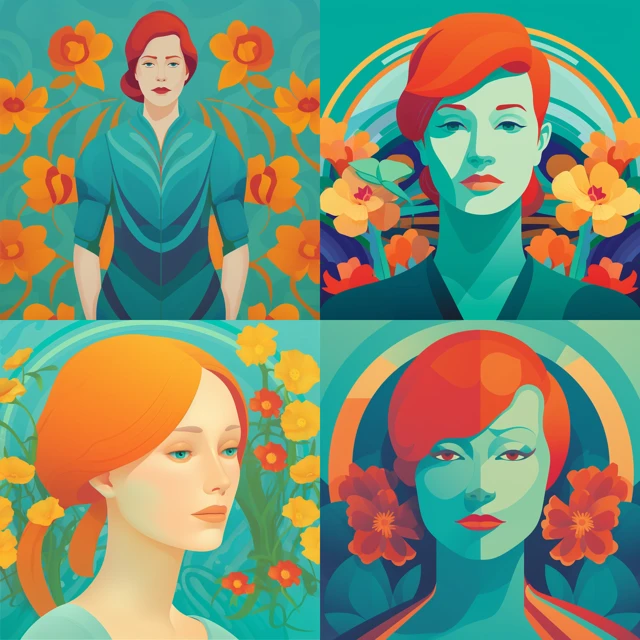 image of a specific style