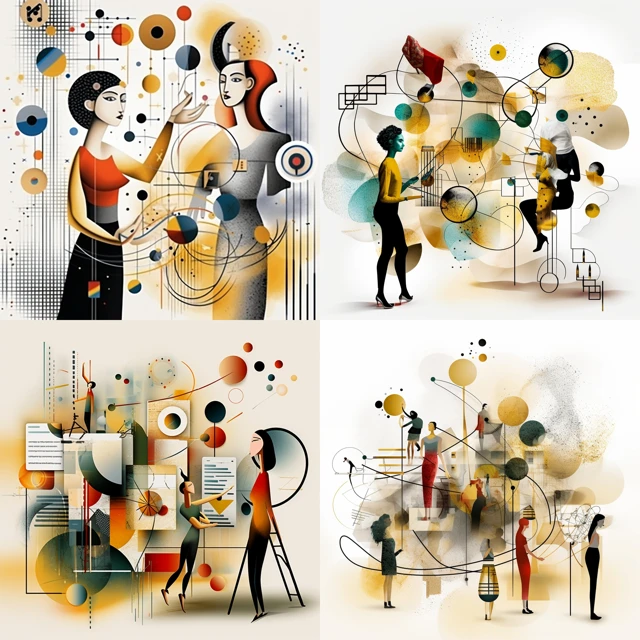 image of a specific style