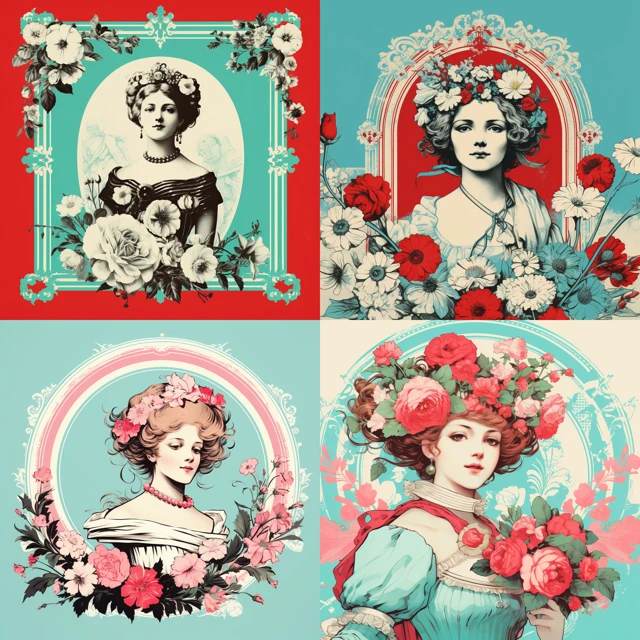 image of a specific style