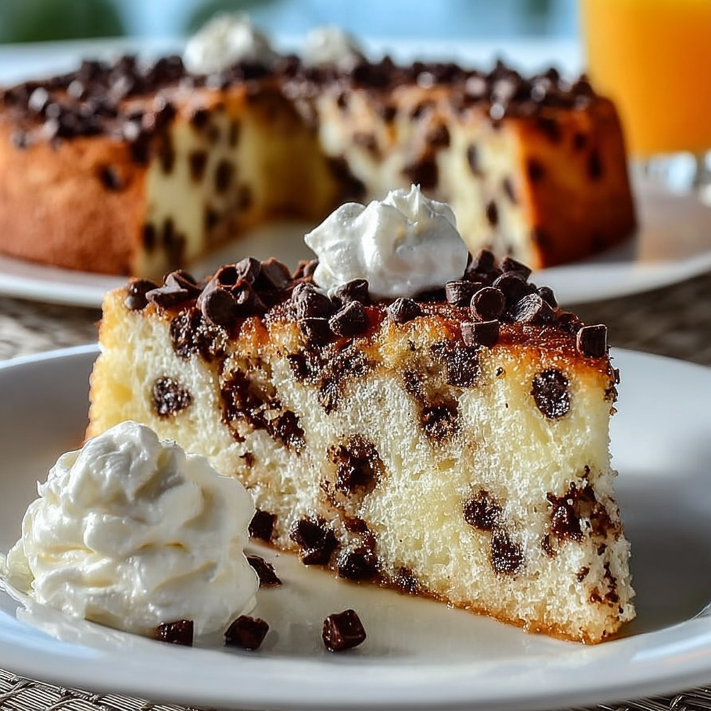 Why Chocolate Chip Ricotta Cake Is a Must-Try