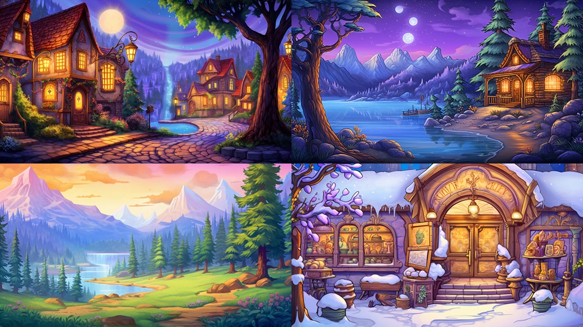 image of a specific style