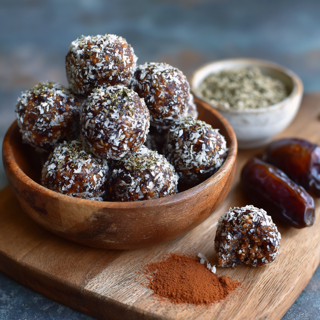Date Protein Balls: Easy High-Protein Snack 3 0 0