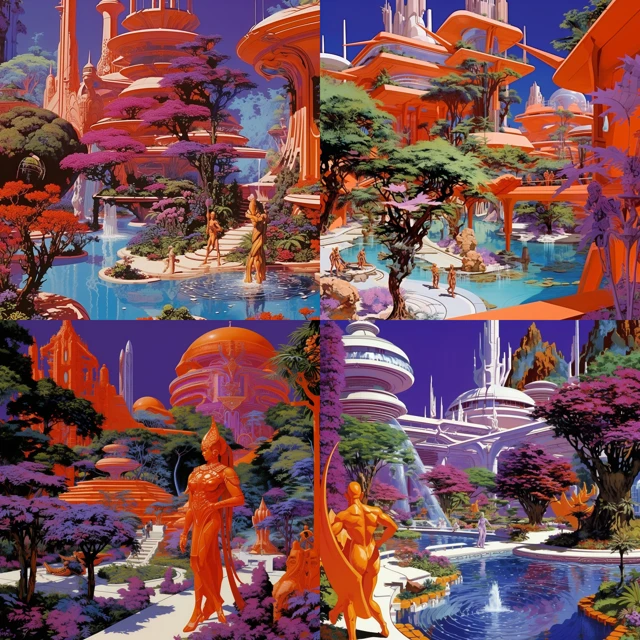 image of a specific style