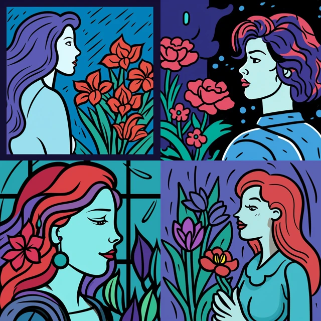 image of a specific style