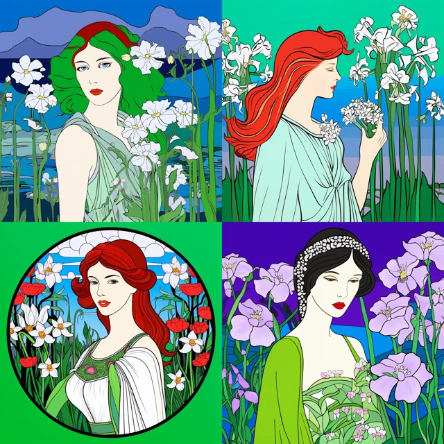 image of a specific style