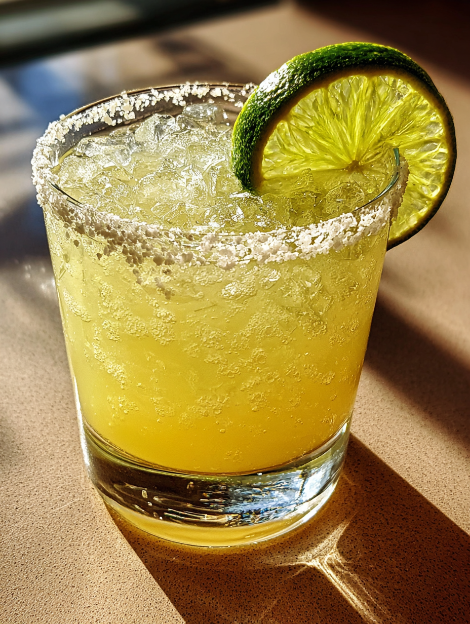 how to make a margarita