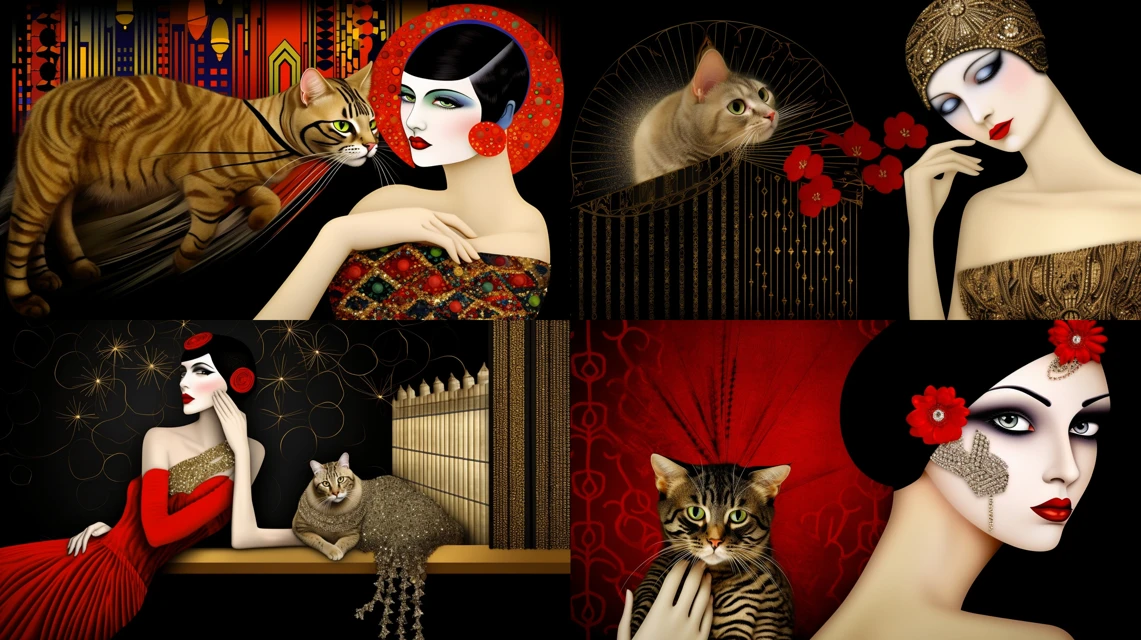 image of a specific style
