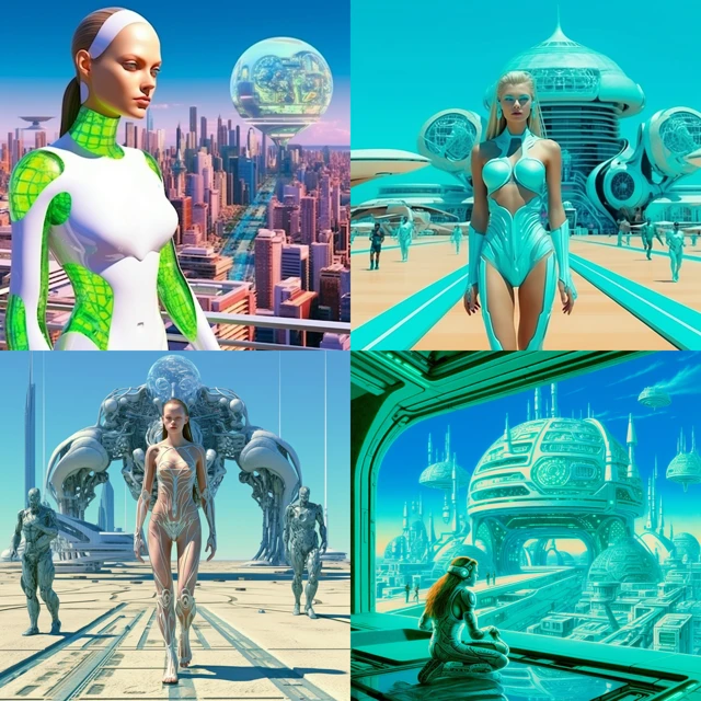 image of a specific style