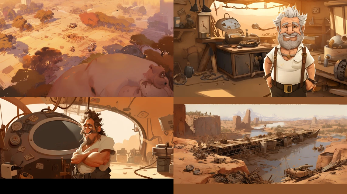 image of a specific style